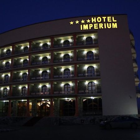 Hotel Imperium Сучава Экстерьер фото